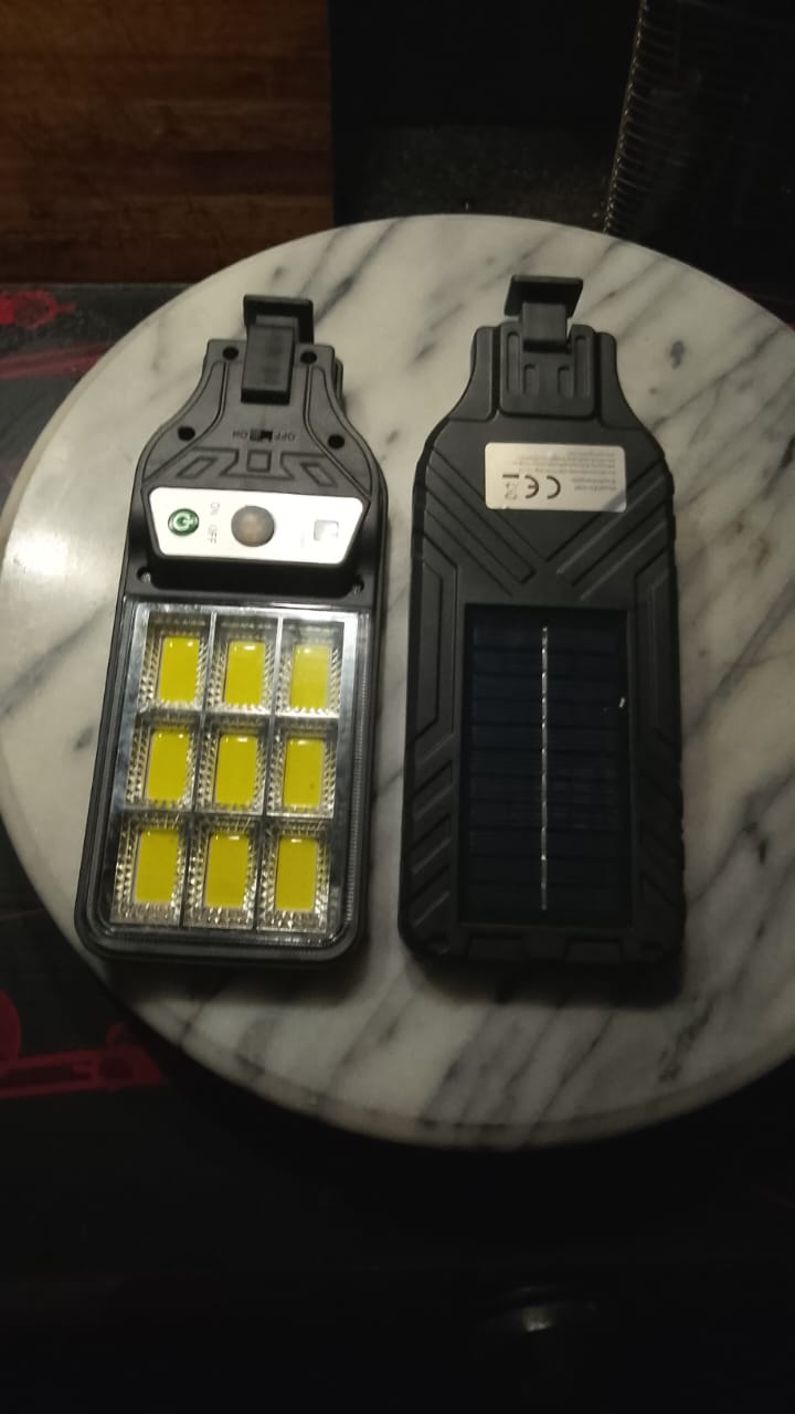 High Power Solar Outdoor Lights
